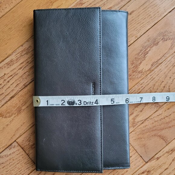 Danier Black Leather Clutch - Picture 13 of 14